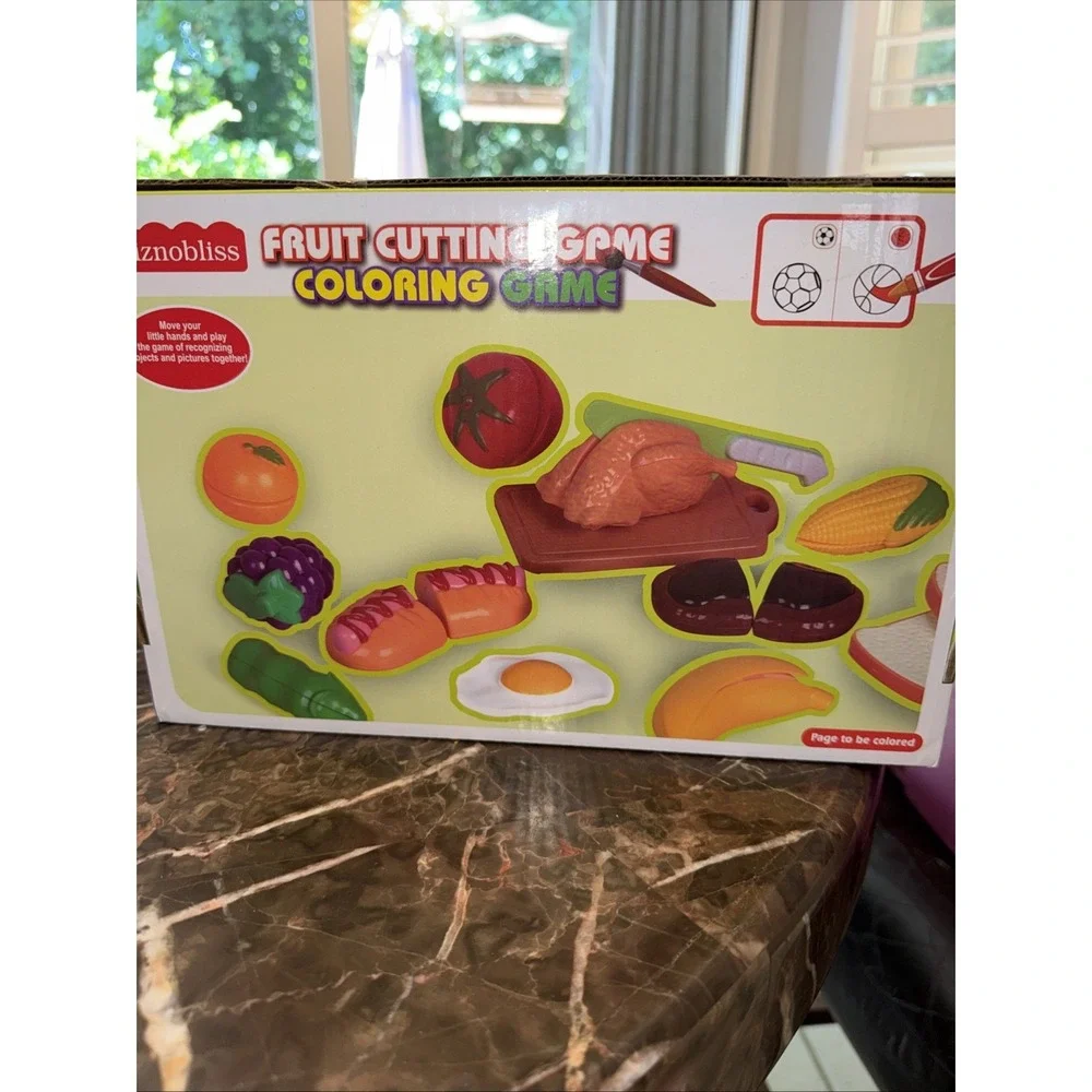 Wiznobliss Sorting Toys for Toddlers,3 in 1 Learning Education Sorting Games NEW